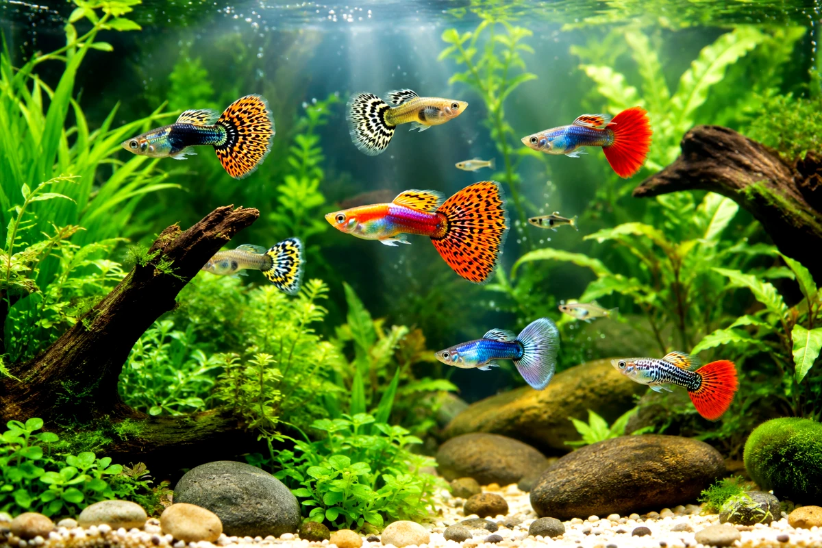 Beginner's Guide on How to Care for Guppies