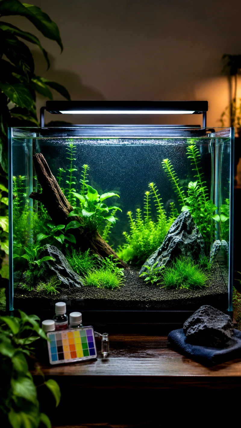 Guppy Aquarium Cycle