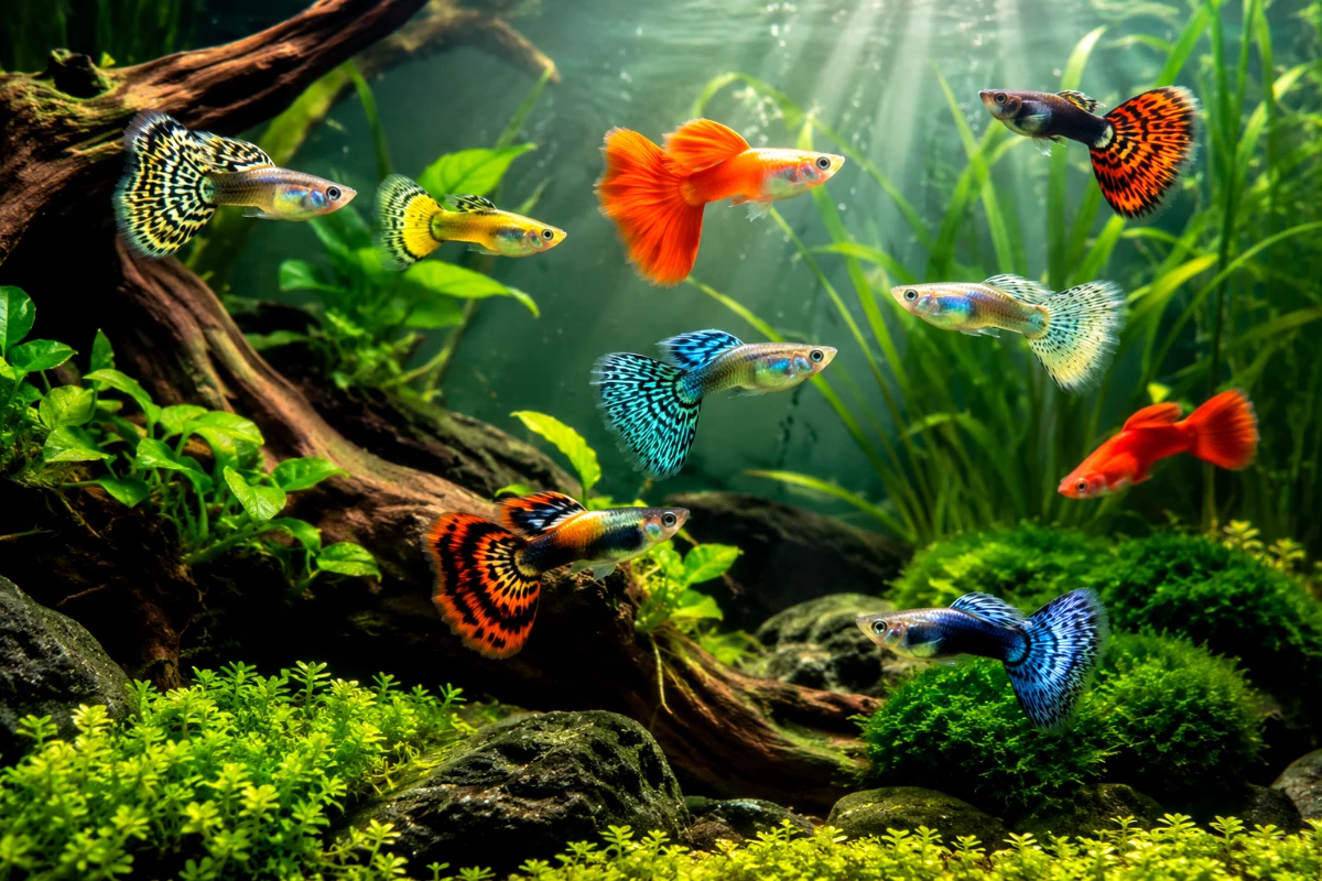 How to Start a Guppy Fish Tank