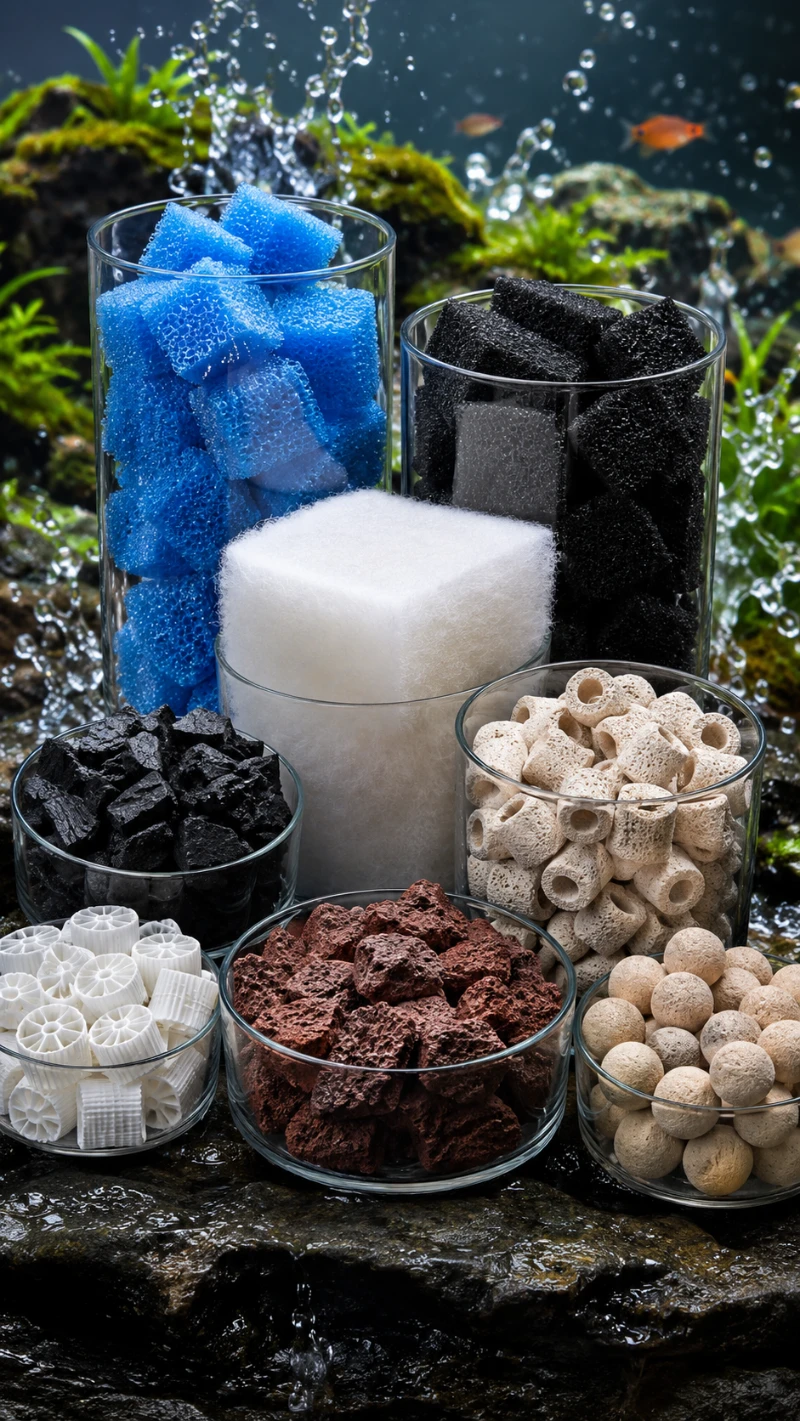 Aquarium Filter Media