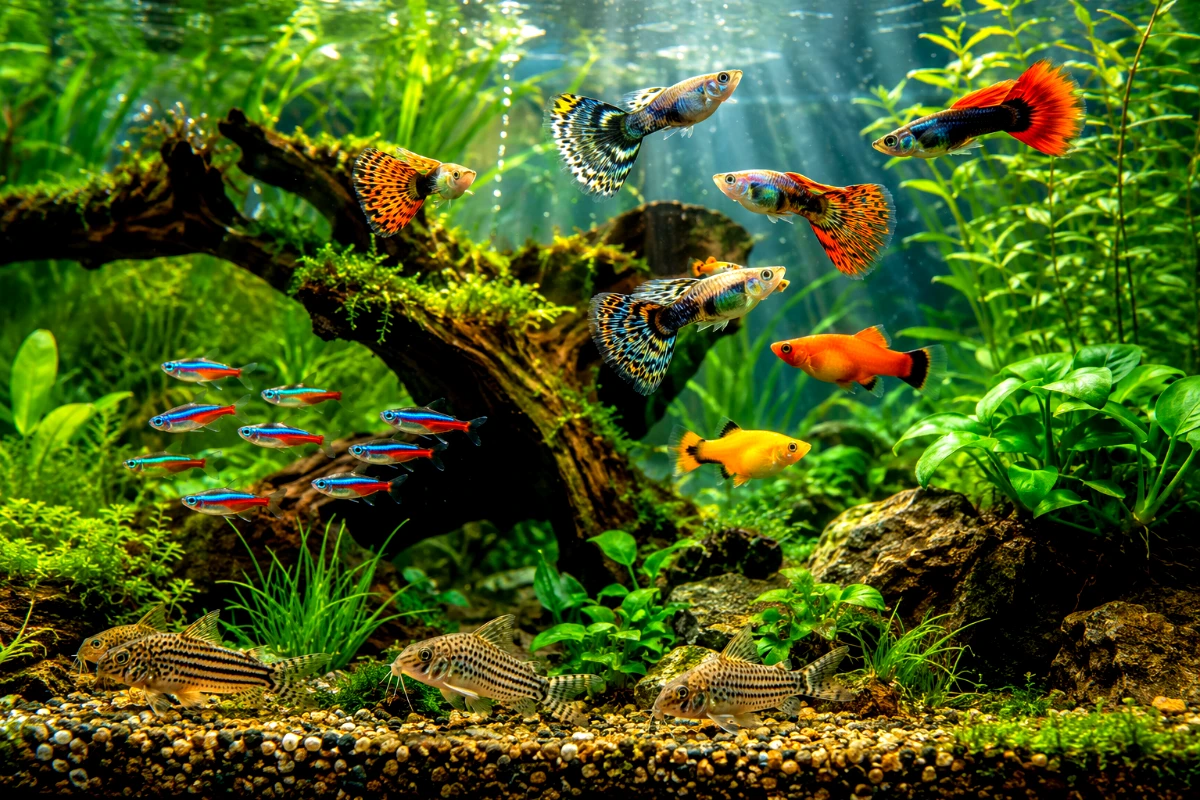 Best Guppy Fish Tank Mates