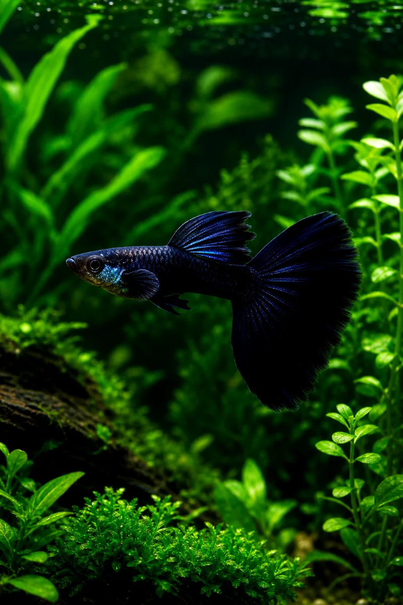Black-Guppy
