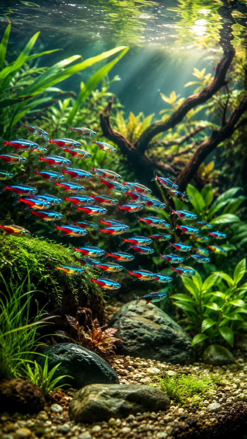 Cardinal Tetras