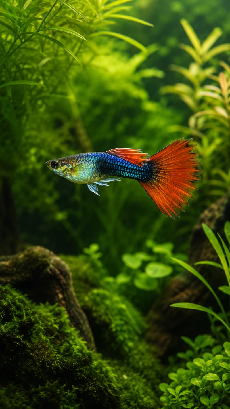 Fantail Guppy