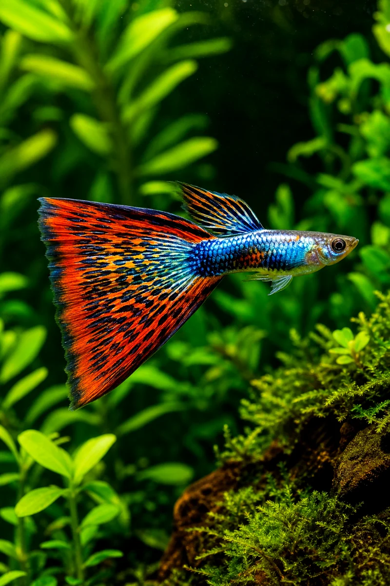 Flag-Tail-Guppy