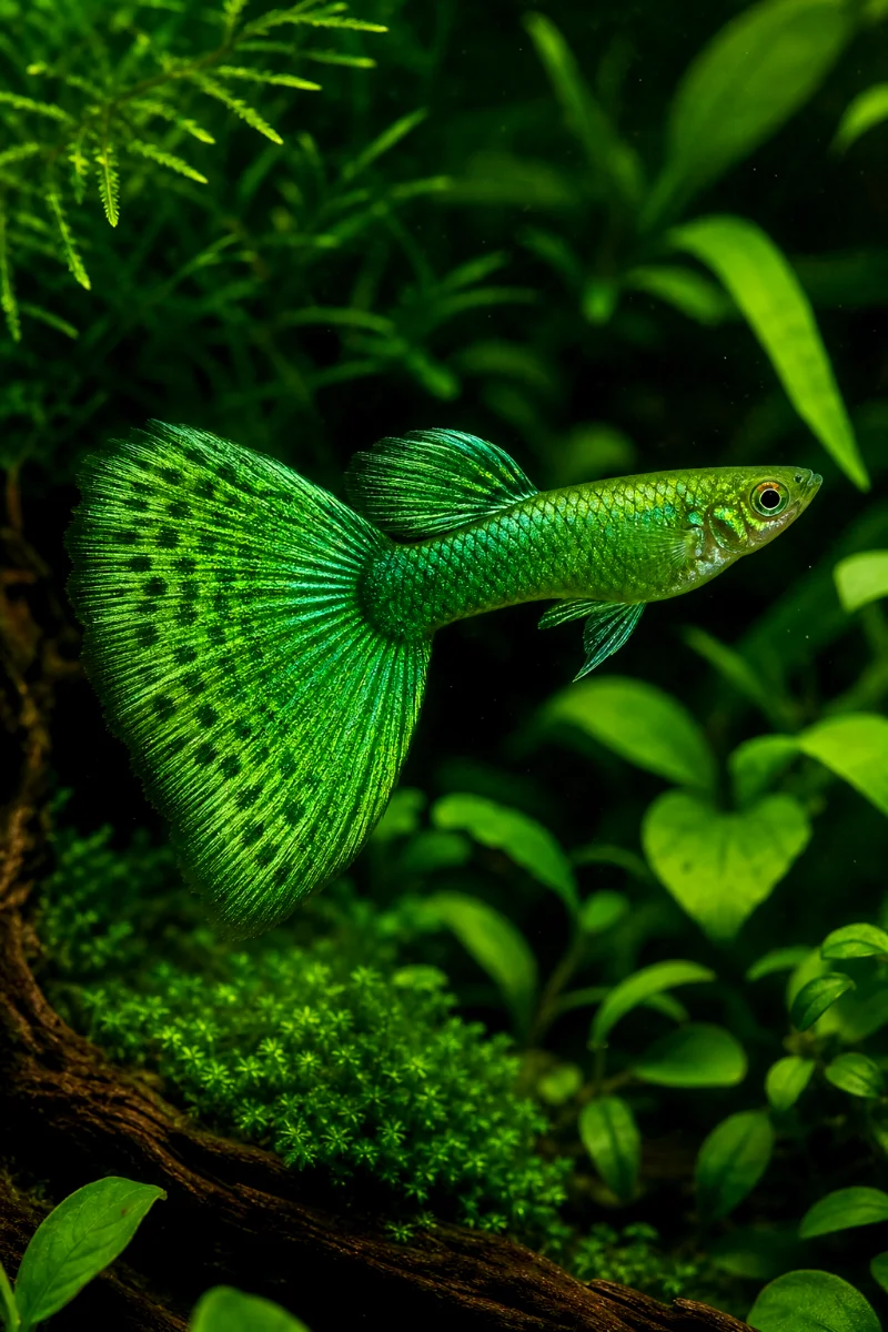 Green-Guppy