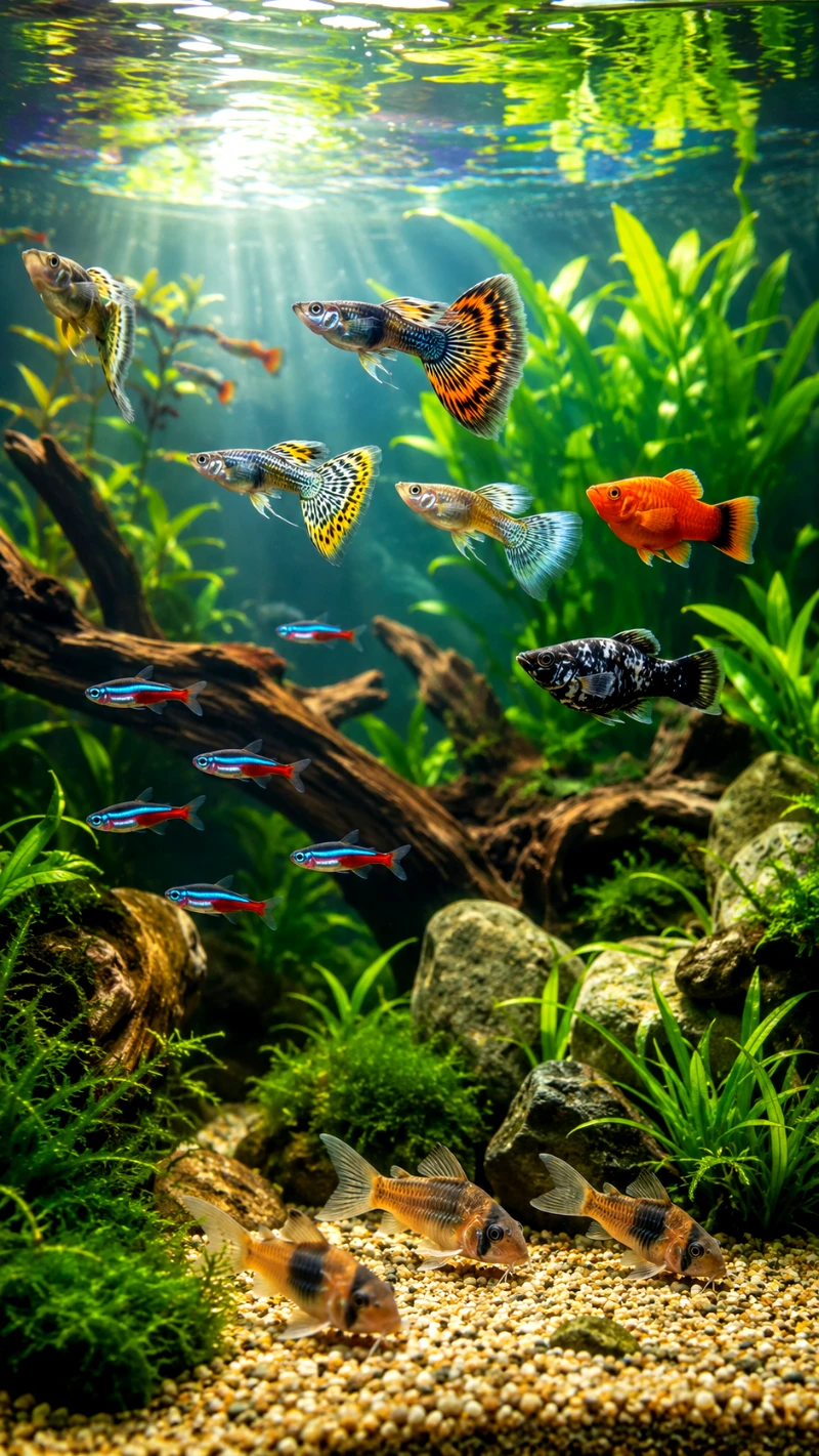 Guppy Fish Tank Mates