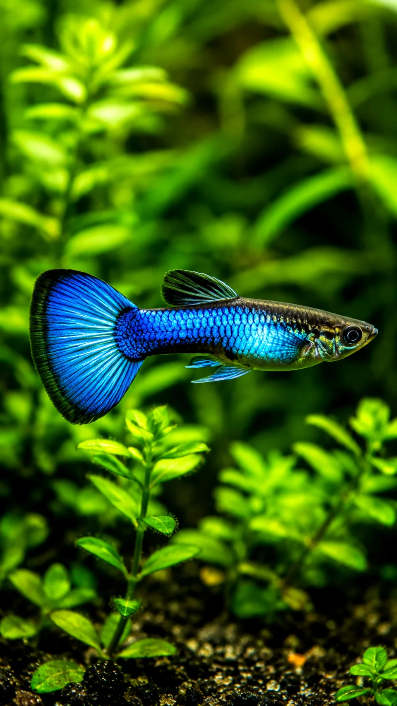 Japanese-Blue-Guppy