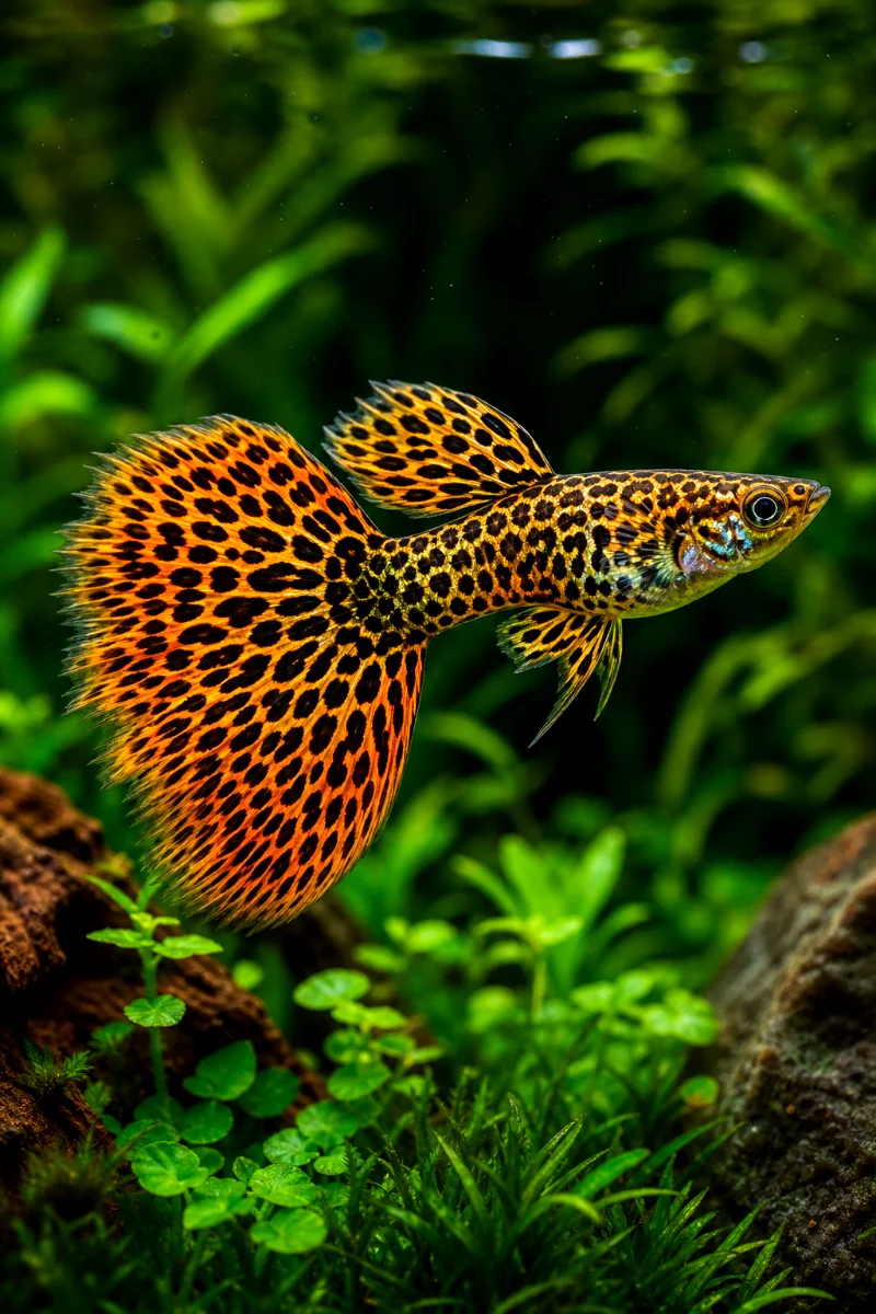 Leopard-Guppy