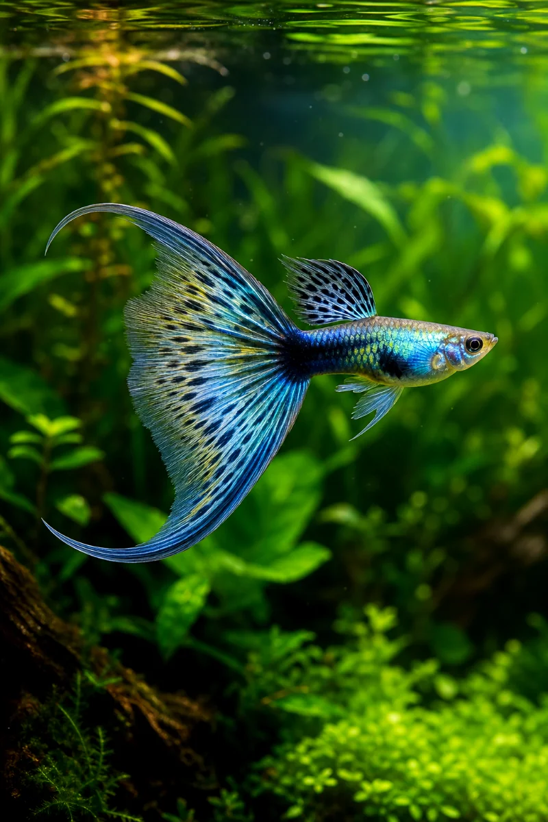 Lyretail-Guppy