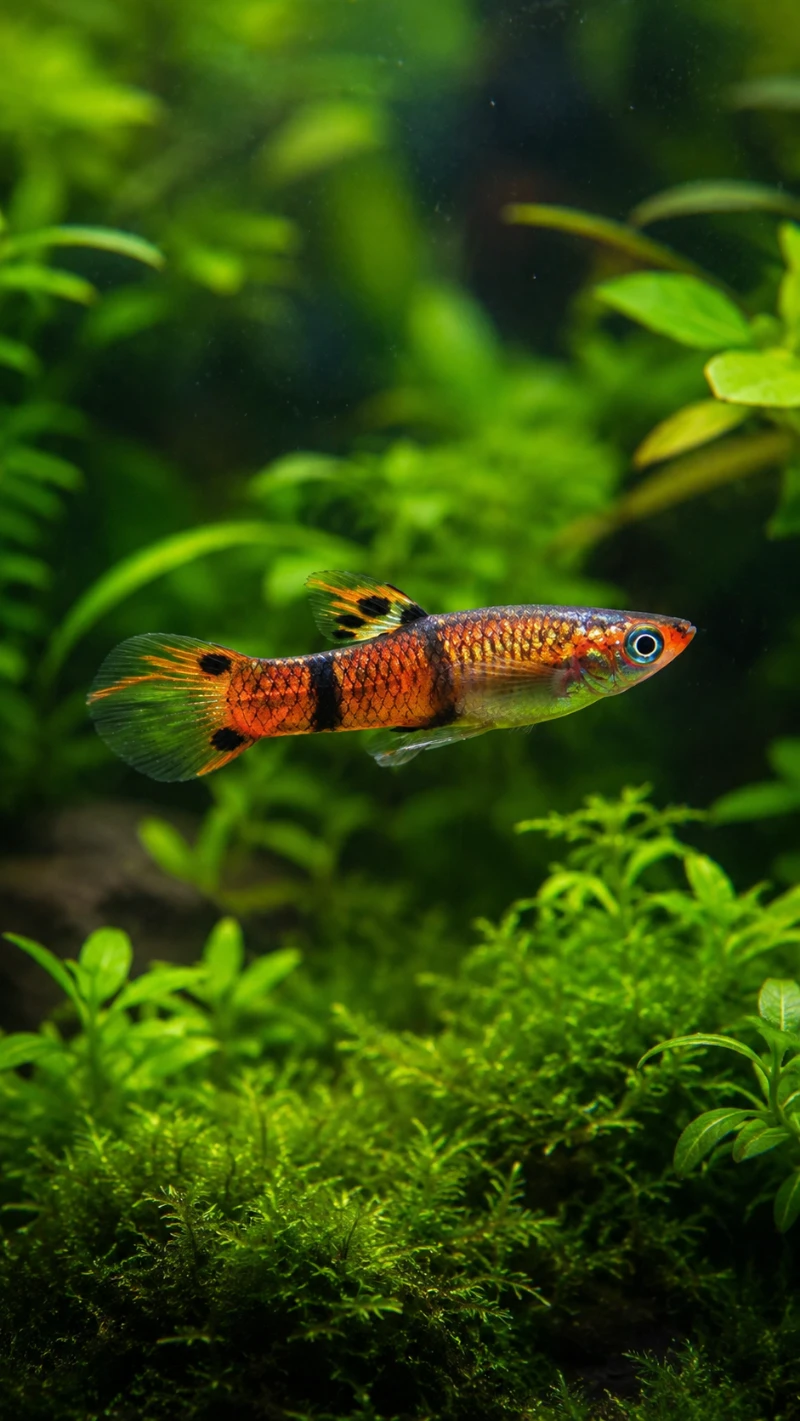 Micropoecilia Picta (Swamp Guppy)