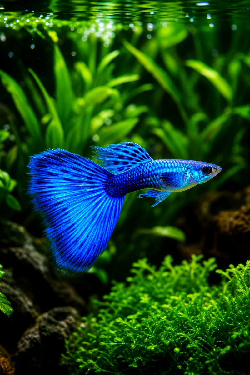 Neon-Blue-Guppy