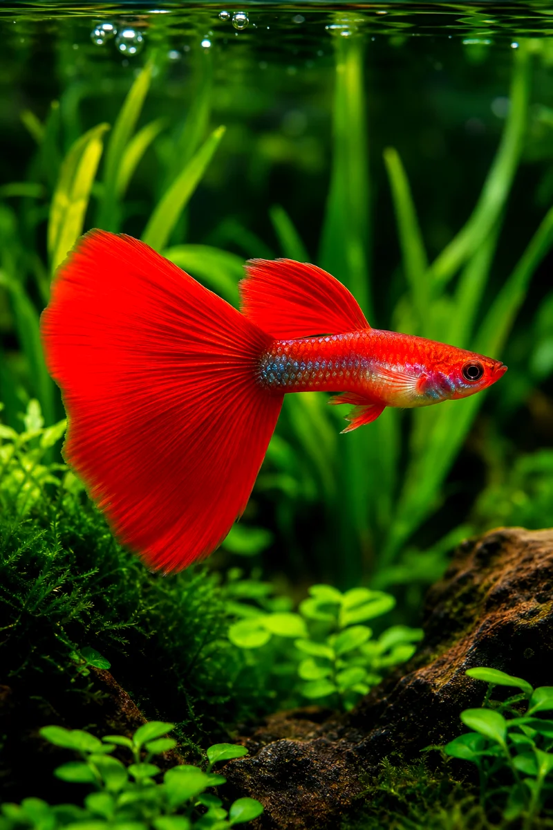 Neon-Red-Guppy