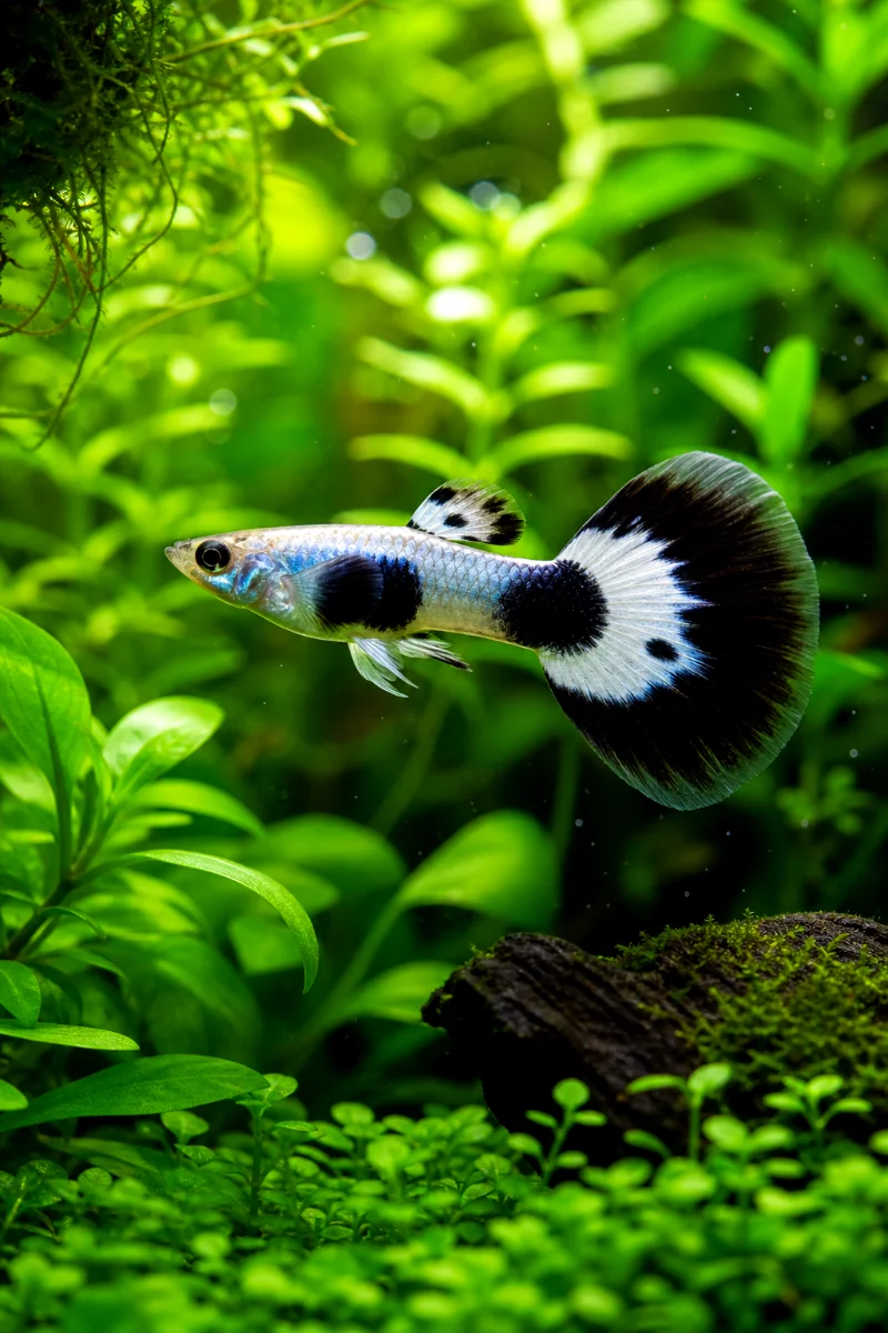 Panda-Guppy