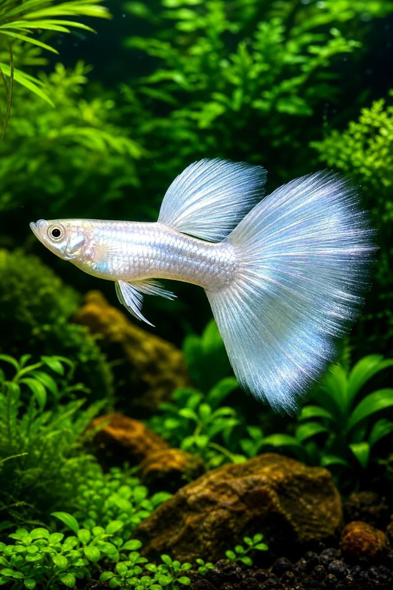 Platinum-Guppy