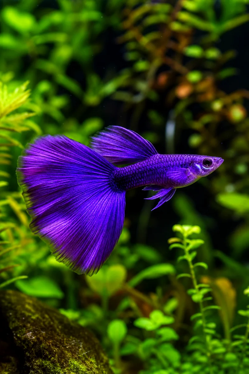 Purple-Guppy