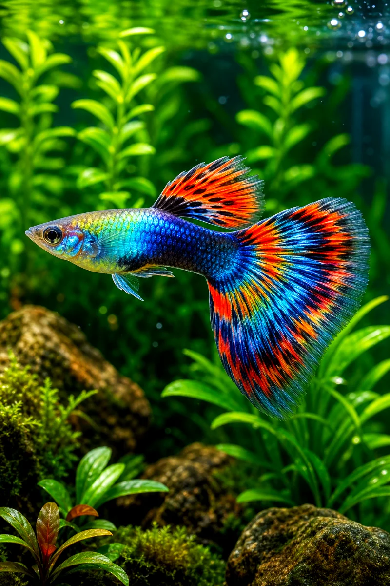 Rainbow-Guppy