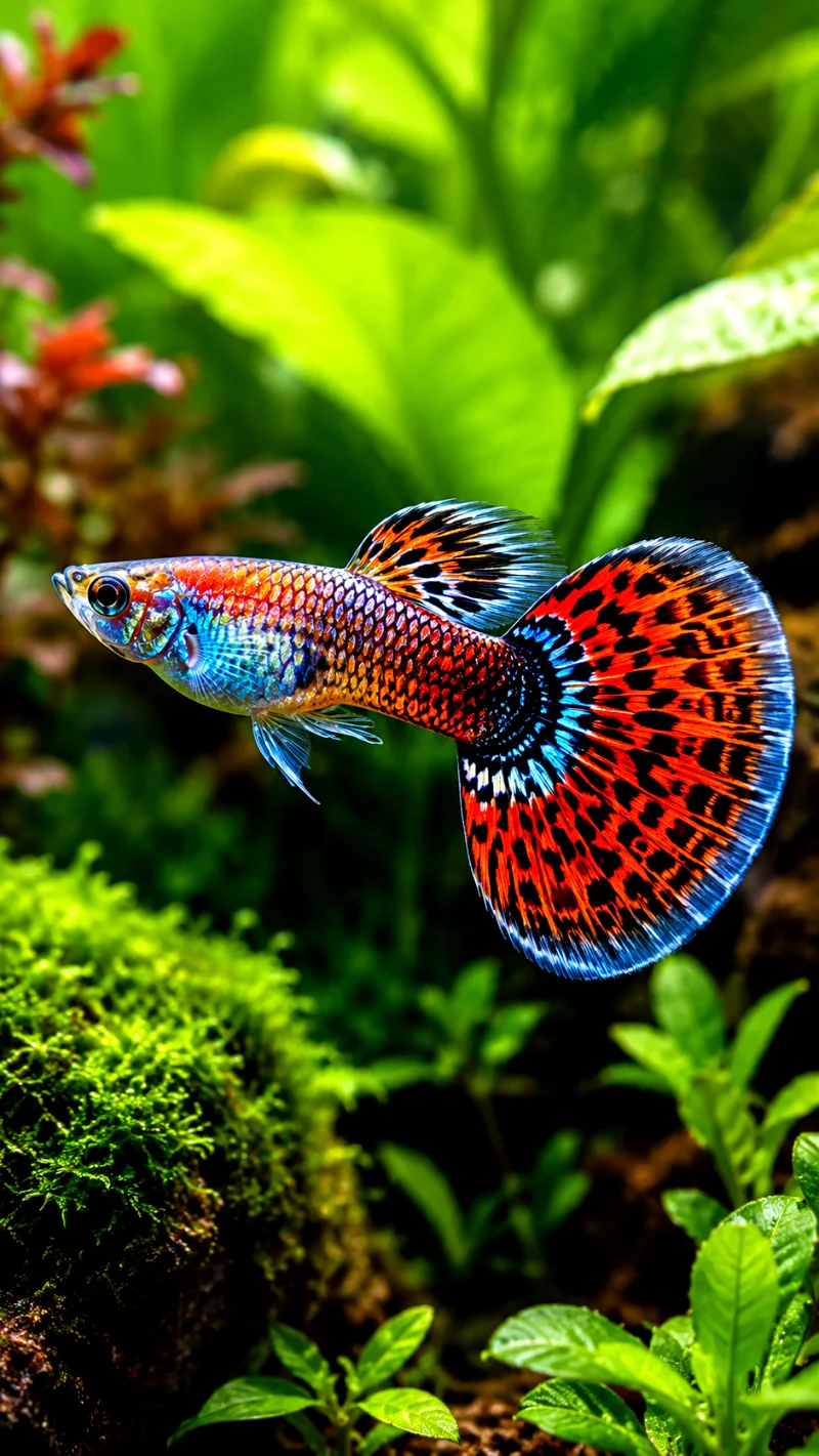 Roundtail-Guppy
