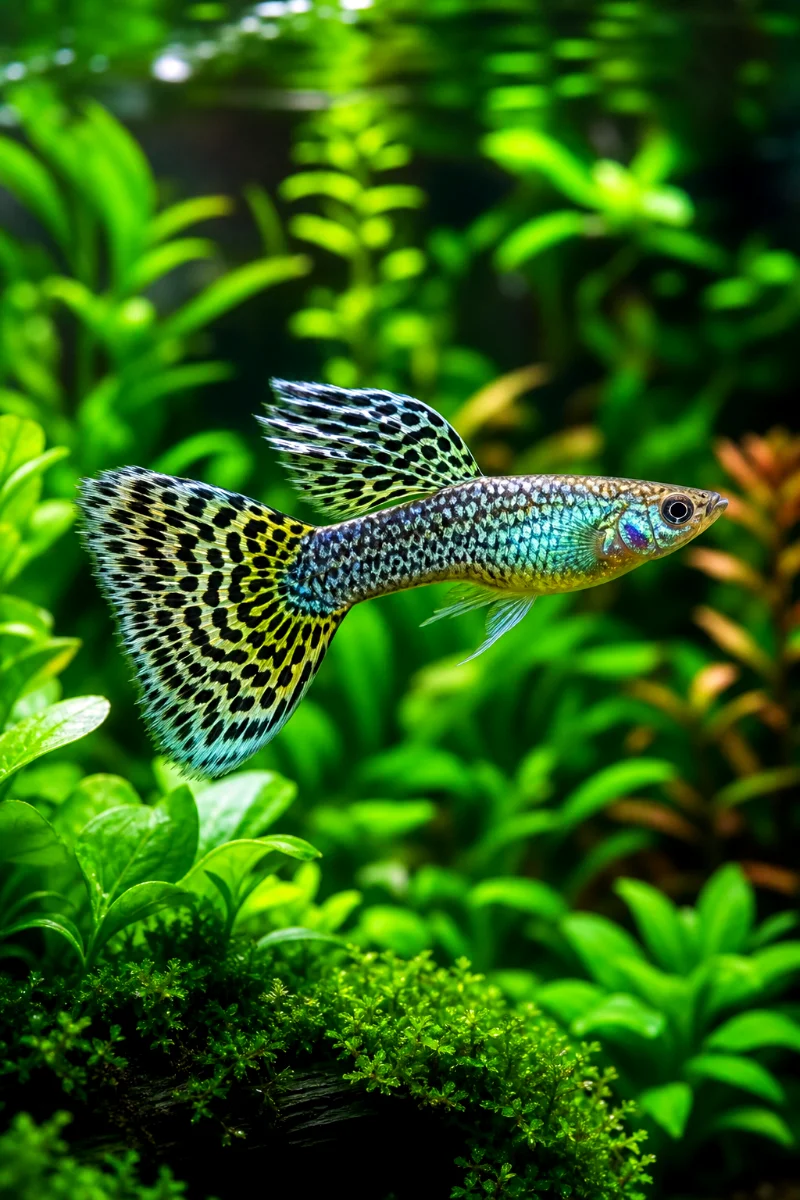 Snakeskin-Guppy