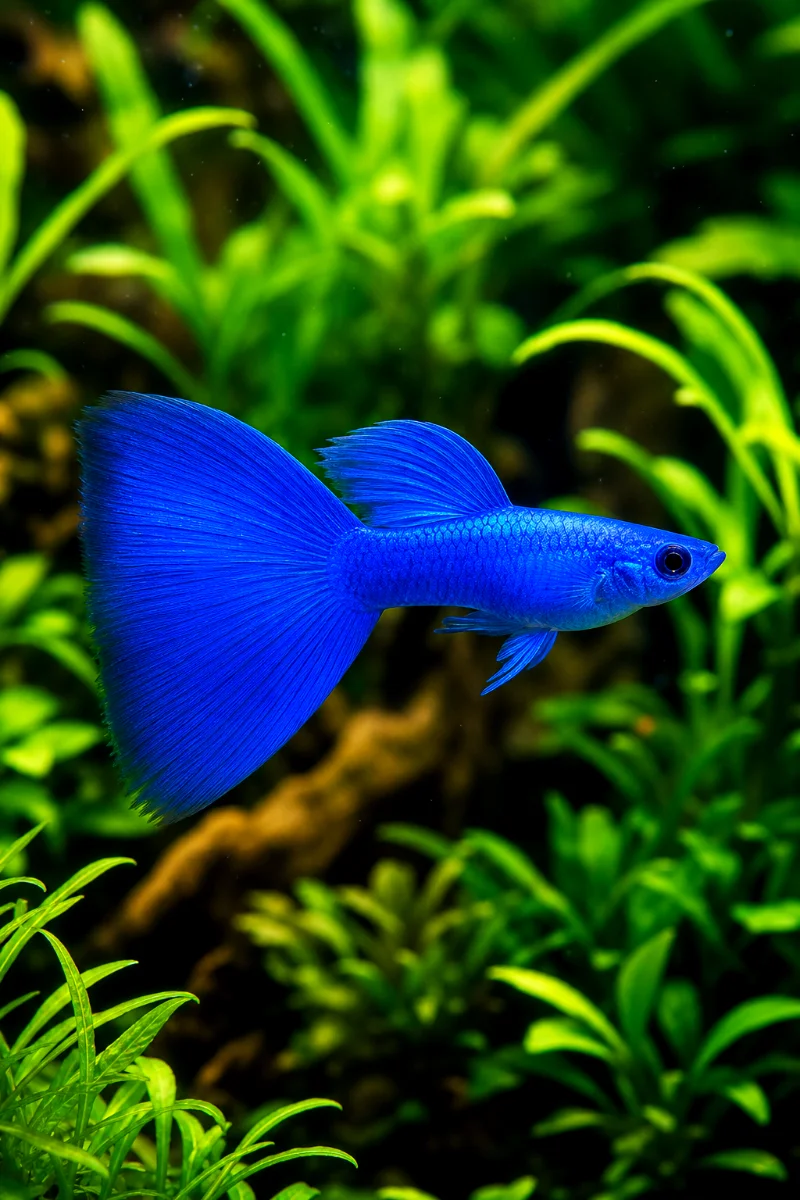 Solid-Colored-Guppy