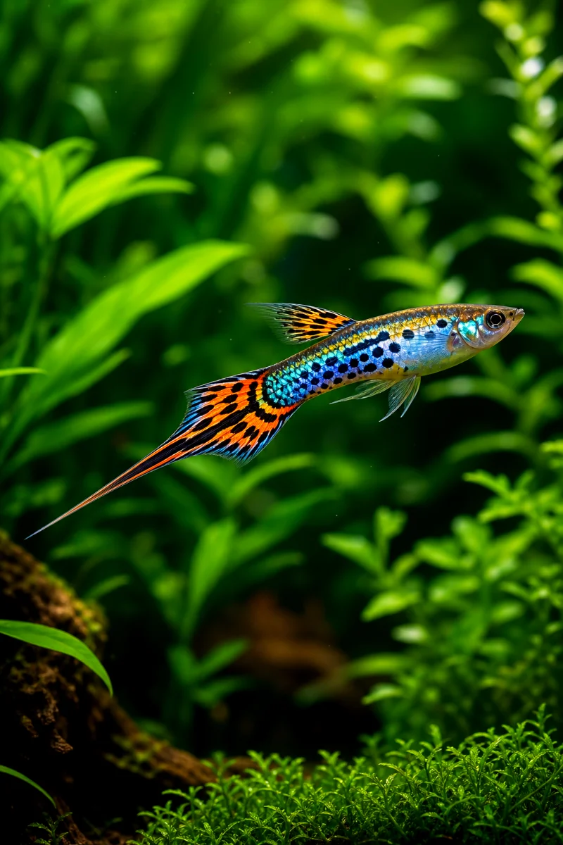 Speartail-Guppy