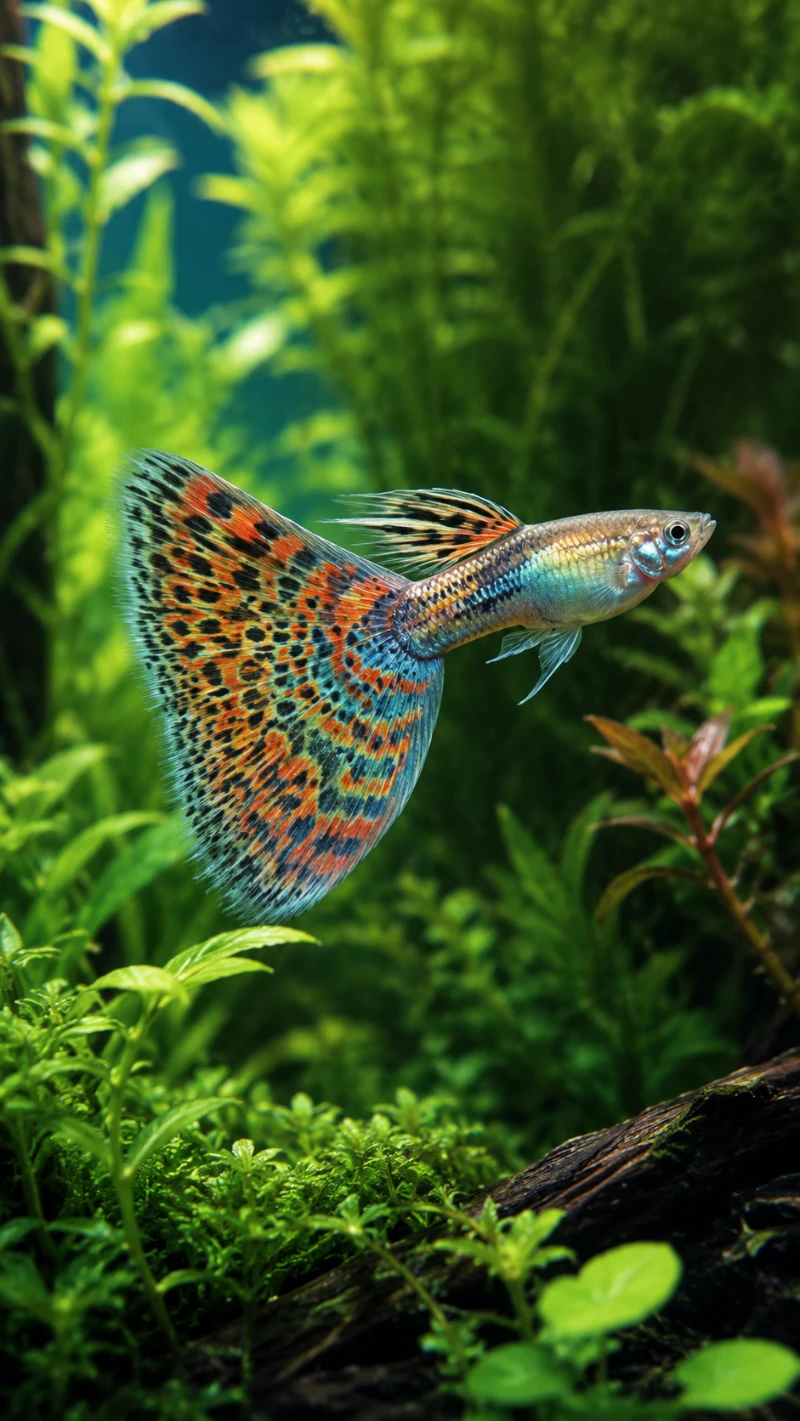 Triangle-Tail Guppy