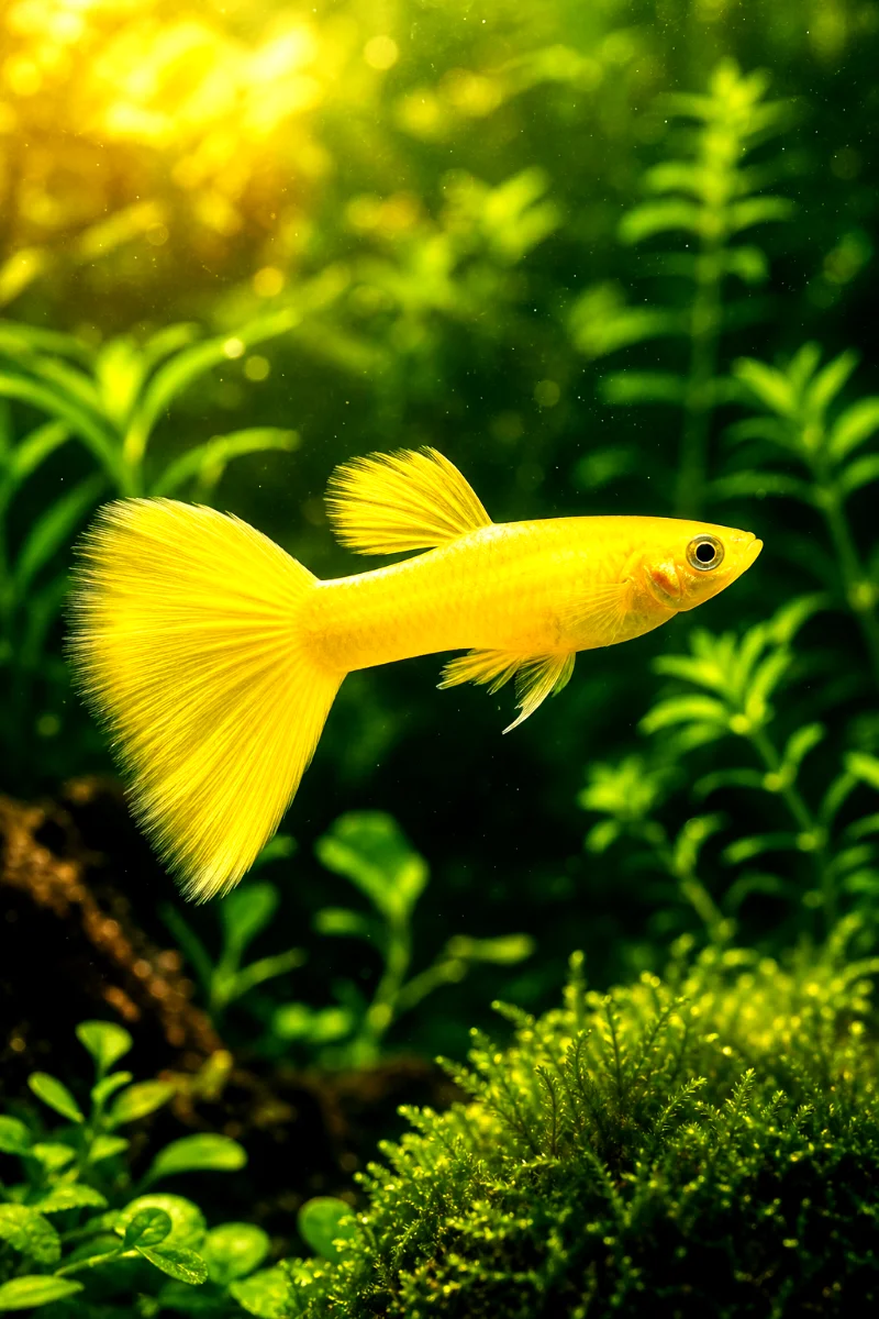Yellow-Guppy