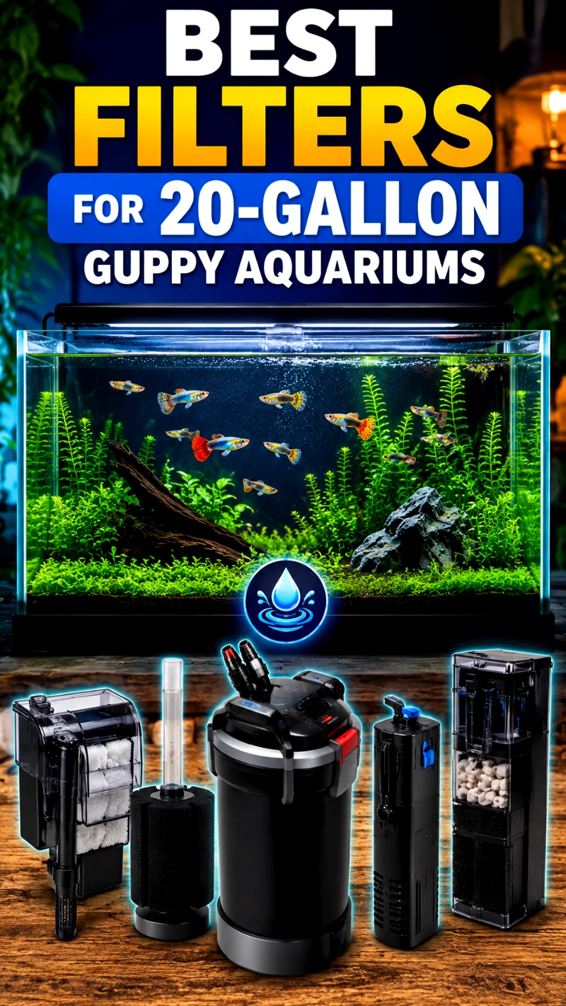 Best Filters 20 Gallon Guppy Fish Tanks