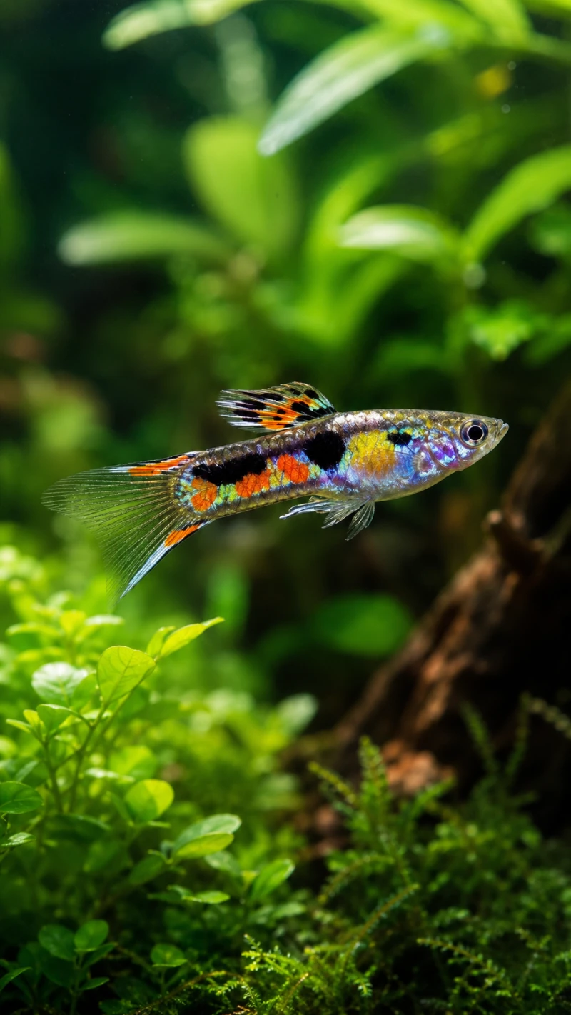 Poecilia Wingei (Endler Guppy)